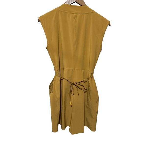 EUC - Athleta Marlow Romper - size XXS - Tuscan Gold - Picture 8 of 8